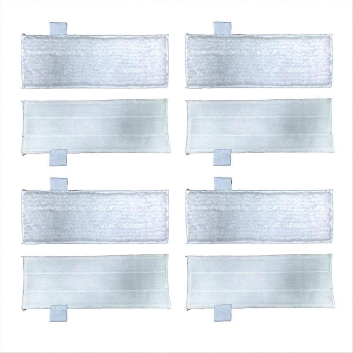Microfiber Mop Cloth Pad for Steam Cleaner Refill 8PCS