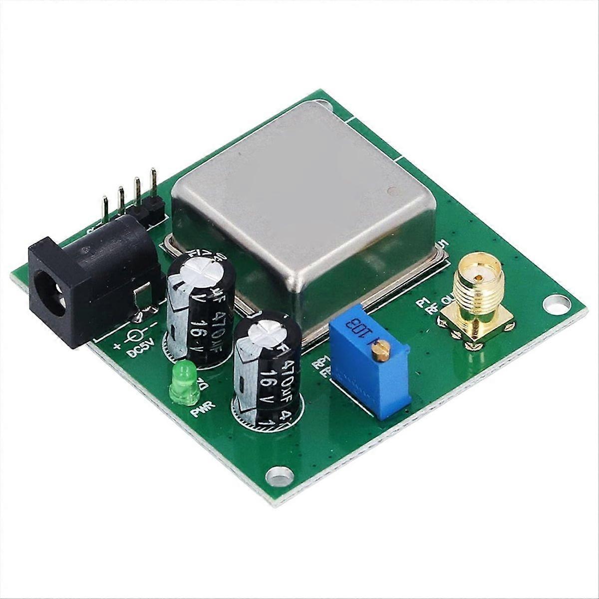 OCXO Board,OCXO Module 10MHz Frequency Standard Reference Module Crystal Oscillator Constant Temperature Board for Sound