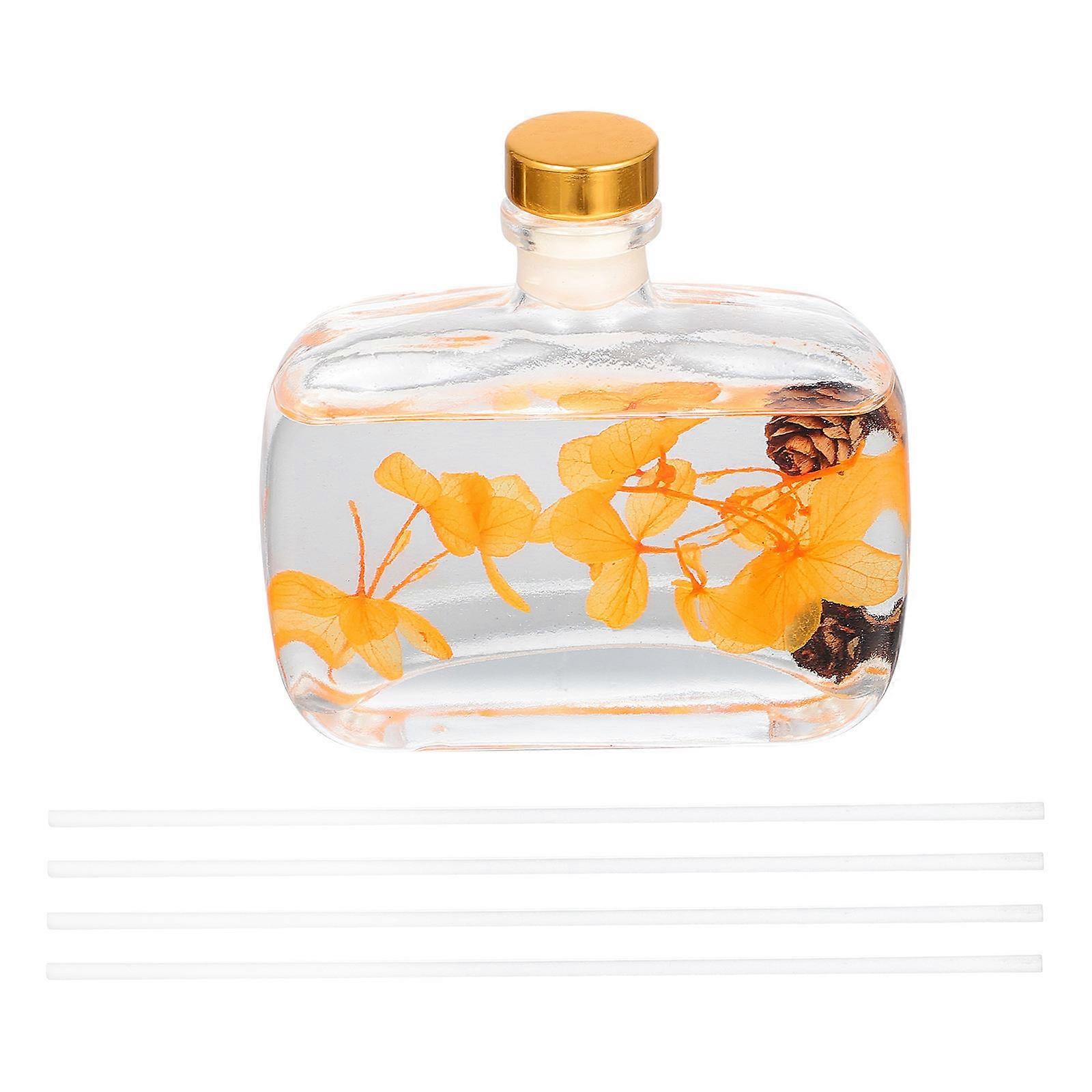 Aromaterapi eterisk olje glassdiffusersett for hjemmet 1 sett