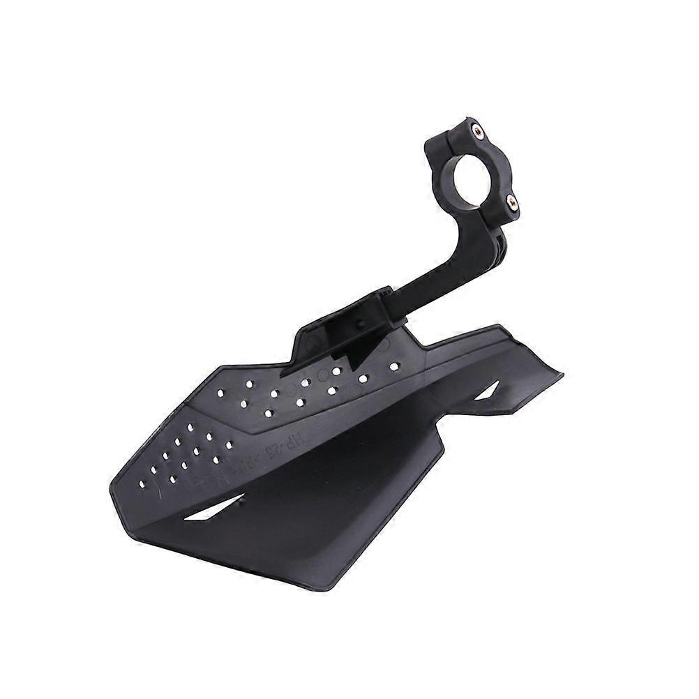 Motorbike Handguard Handlebar Protector for 1Pair Black Wind Guards