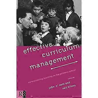 Effectief curriculumbeheer
