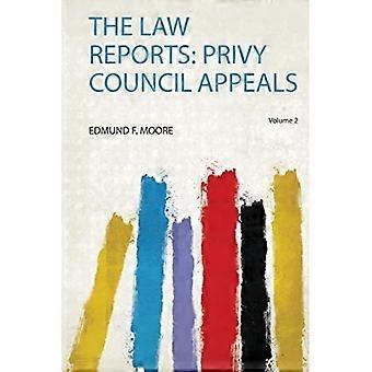 Lakiraportit: Privy Council Appeals