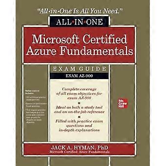 Microsoft Certified Azure Fundamentals Allt-i-ett-examensguide (examen AZ-900)