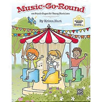 Music-Go-Round: 100 páginas de rompecabezas para jóvenes músicos