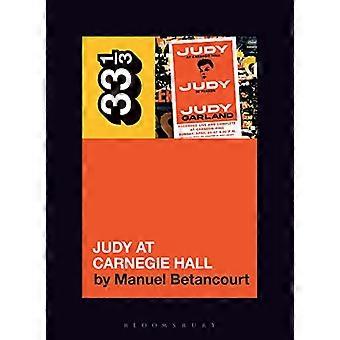 Judy Garland's Judy in der Carnegie Hall (33 1/3)