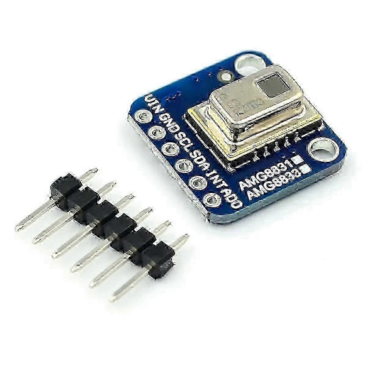 AMG8833 IR 8x8 Thermal Imager Array Temperature Sensor Module 8x8 Infrared Camera Sensor