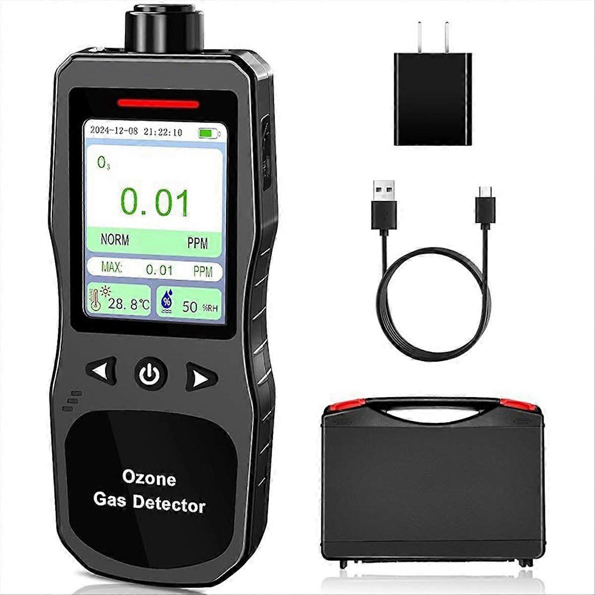 Portable Detector,Temp & Humidity Tester US Plug