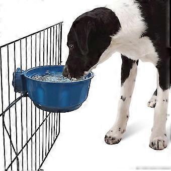 Alg Pet Feeding Bowl Hond Verwarmde Water Bowl Opknoping Usb Opladen