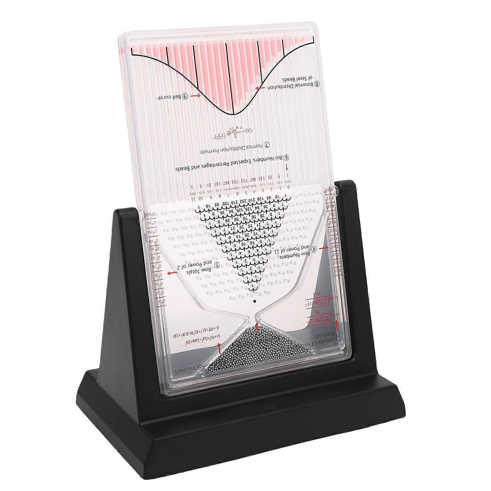 Probability Demonstrator Normal Distribution Model with 2800 Metal Beads, Interactive Classroom Statistics Teaching Aid