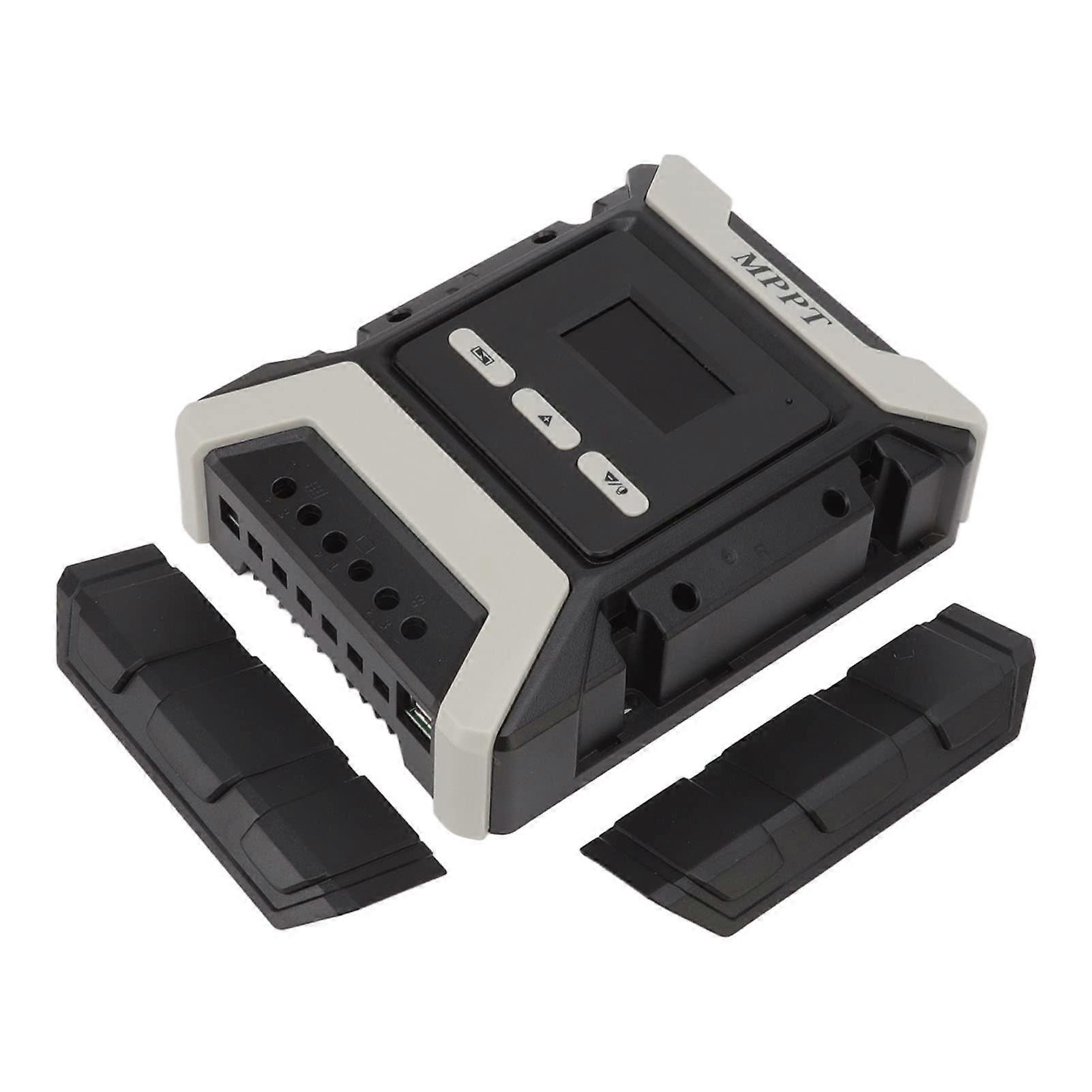 30A MPPT Solar Charge Controller 12V80V  Efficiency Wide Voltage Multi Battery Charging