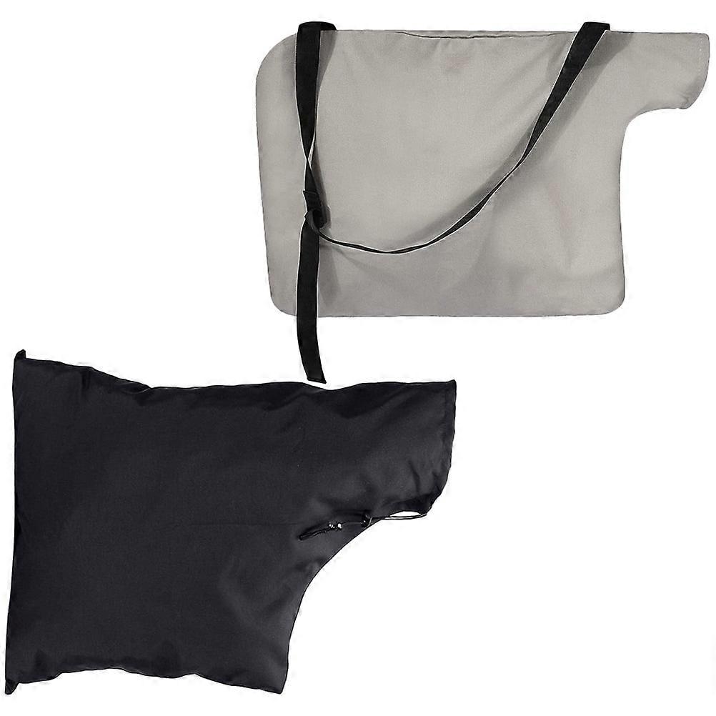 2Pcs Replacement Leaf Blower Bag Practical Vacuum Bag for Leaf Blower Outdoor Leaf Bag
