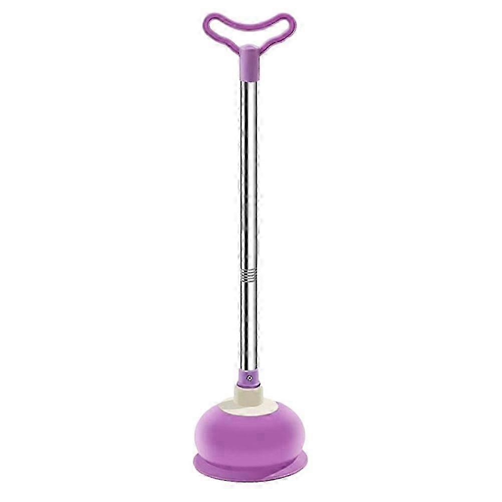 1Pc Rubber Plunger Closestool Sewer