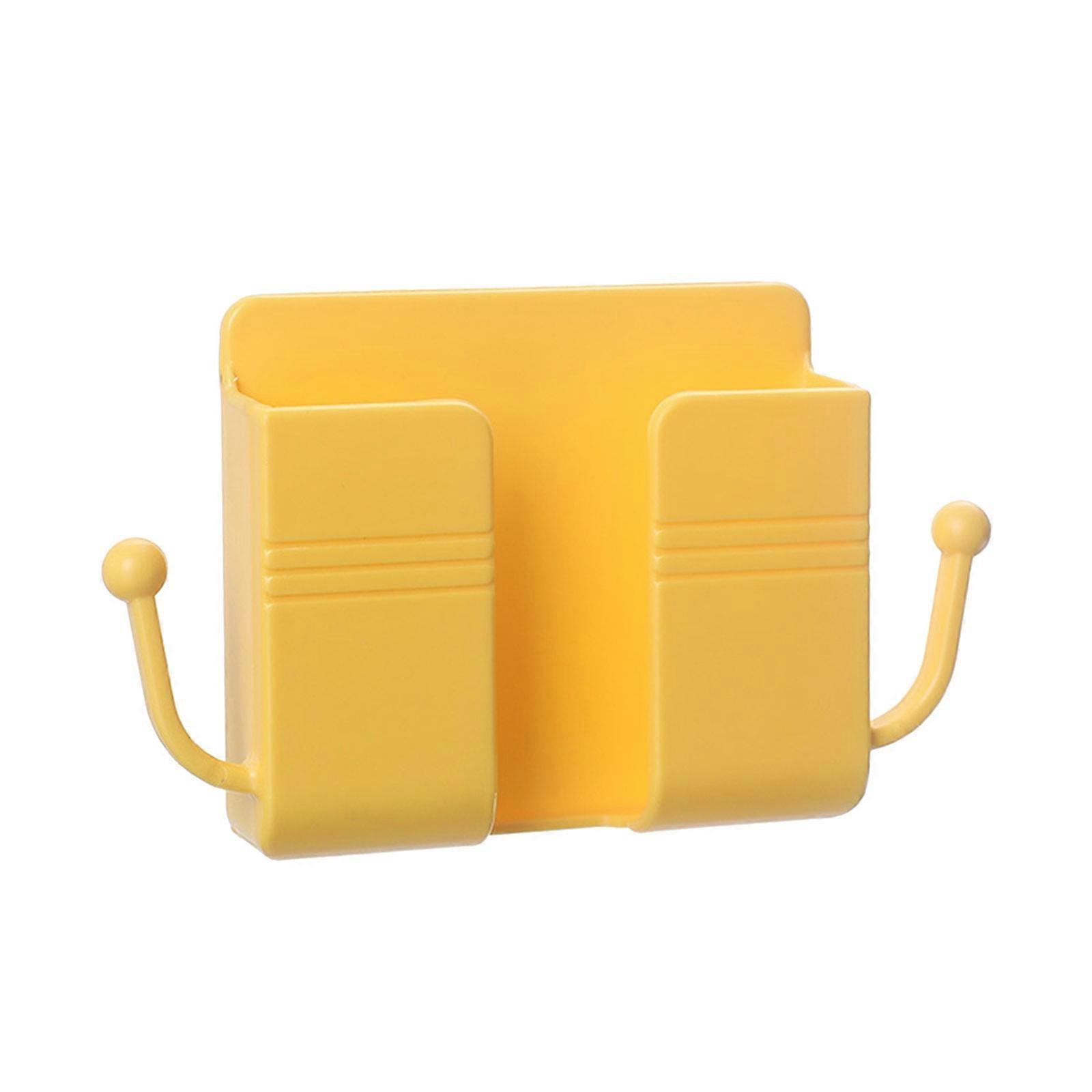 Wall Mounted Storage Box,Remote Control Mobile Phone Charging Storage Box