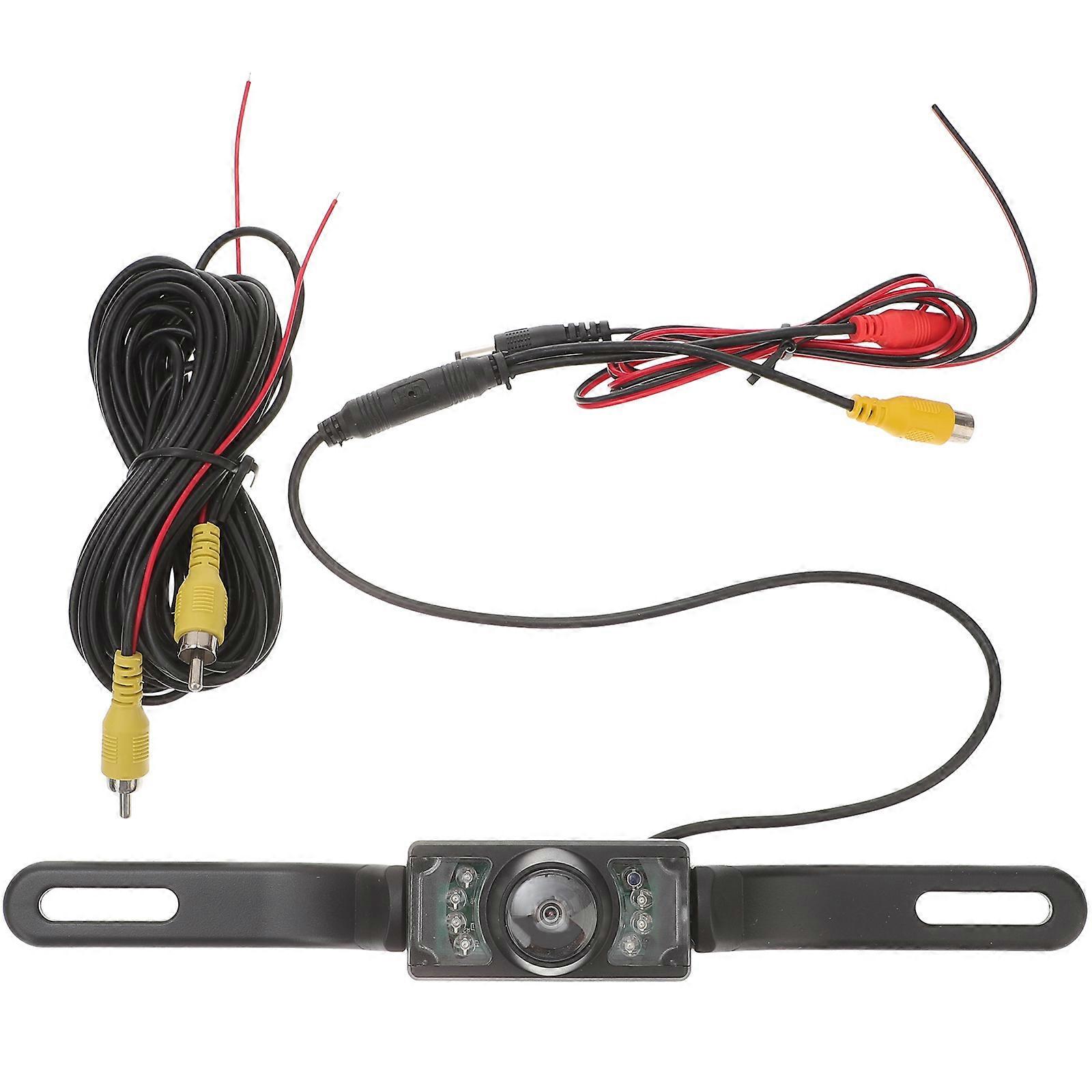 Backup Camera Car Waterproof Reversing Camera Night Vision Function 4Pcs Set