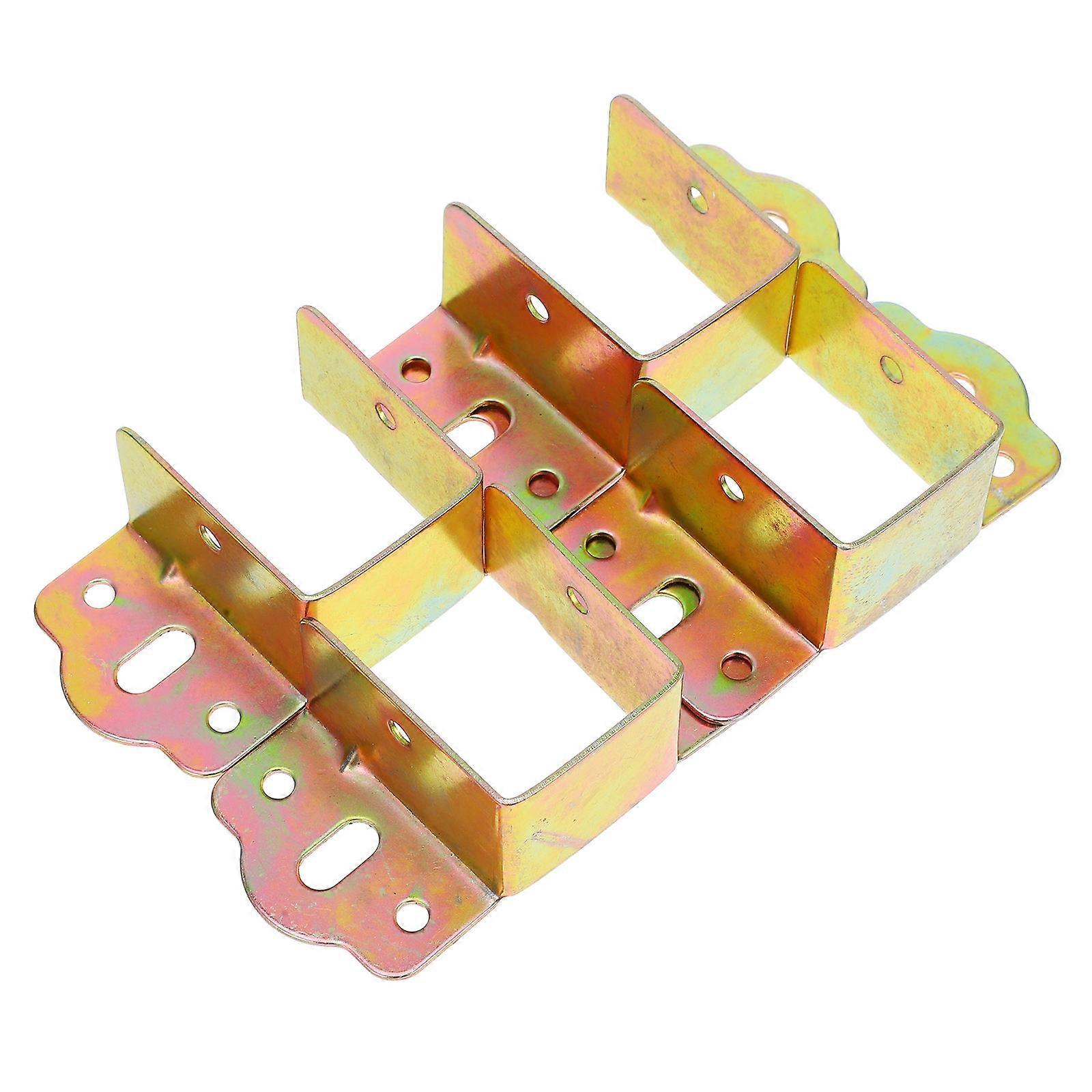 Bed Hardware Accessories Robust Construction Furniture Assembly 4Pcs