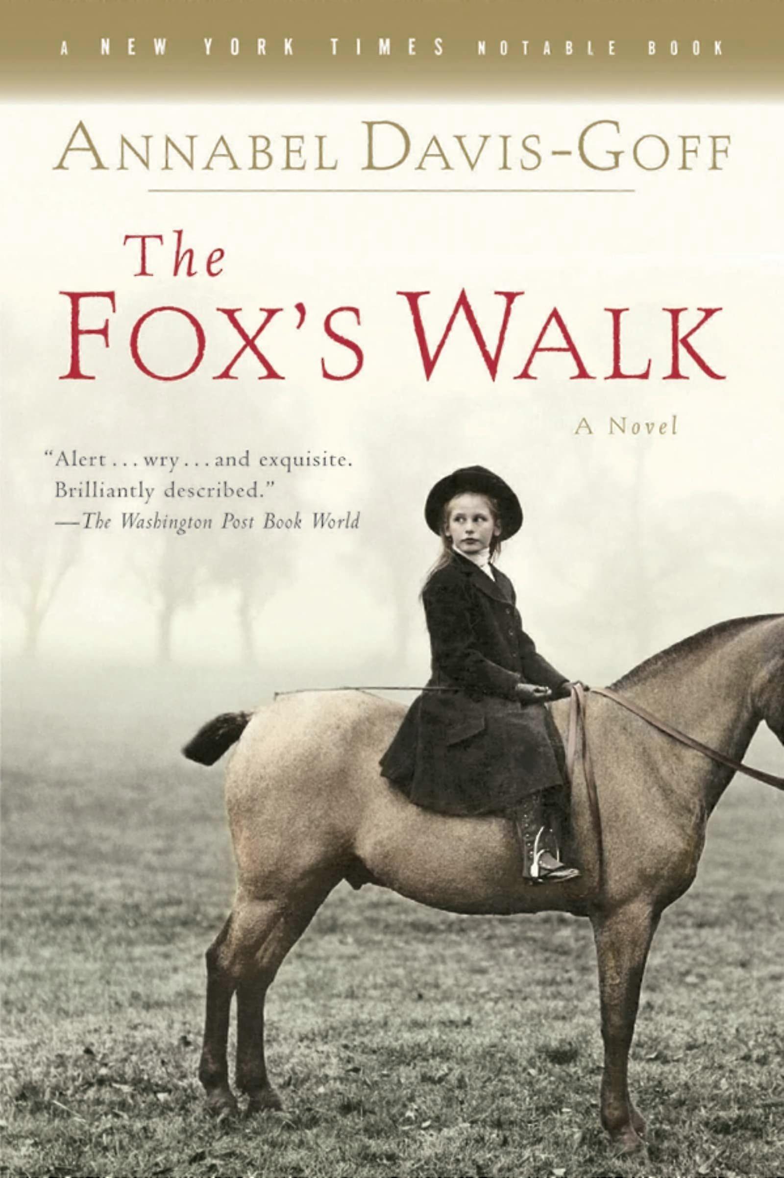 The fox's walk