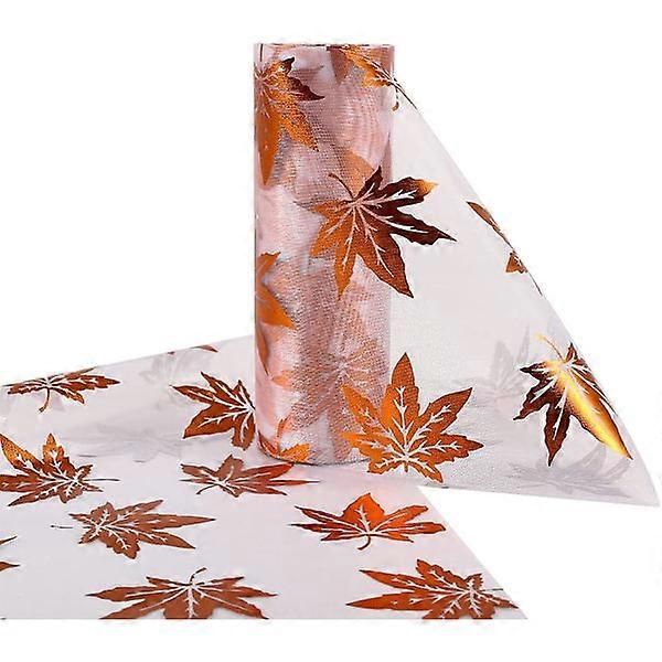 Autumn Table Runner, Table Runner, Table Runner, Red, Wedding Table Runner, Leaves, Party Table Runner