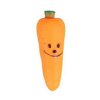 Squeaky Vegetable Dog Toy – Cute Carrot Eggplant Banana – for Small Medium Dogs Fetch