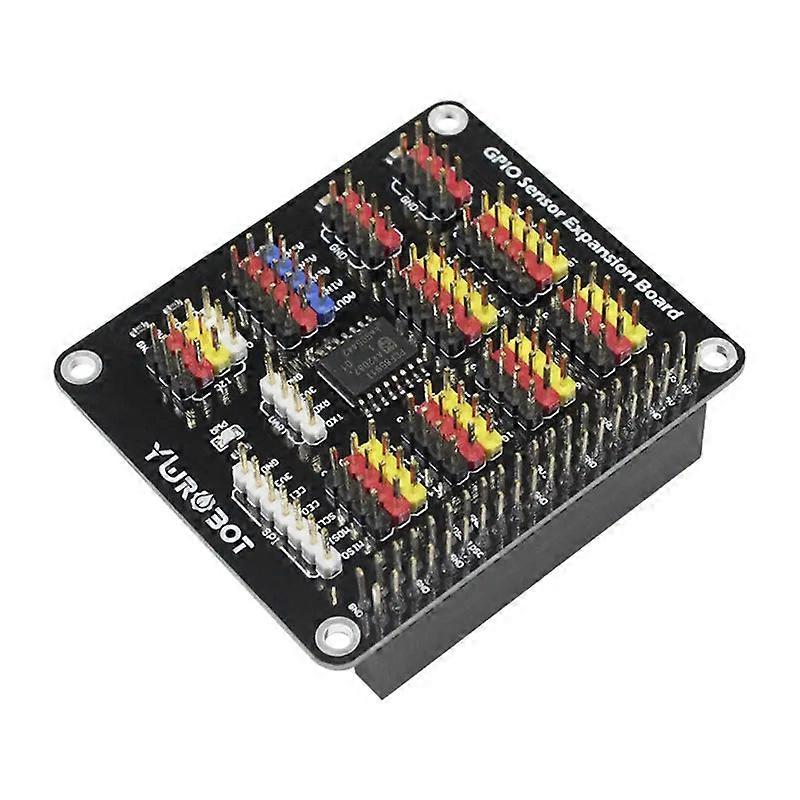 Raspberry Pi Ad Expansion Board - Ad/da Analog-digital Input Conversion Module For 4b/3b+