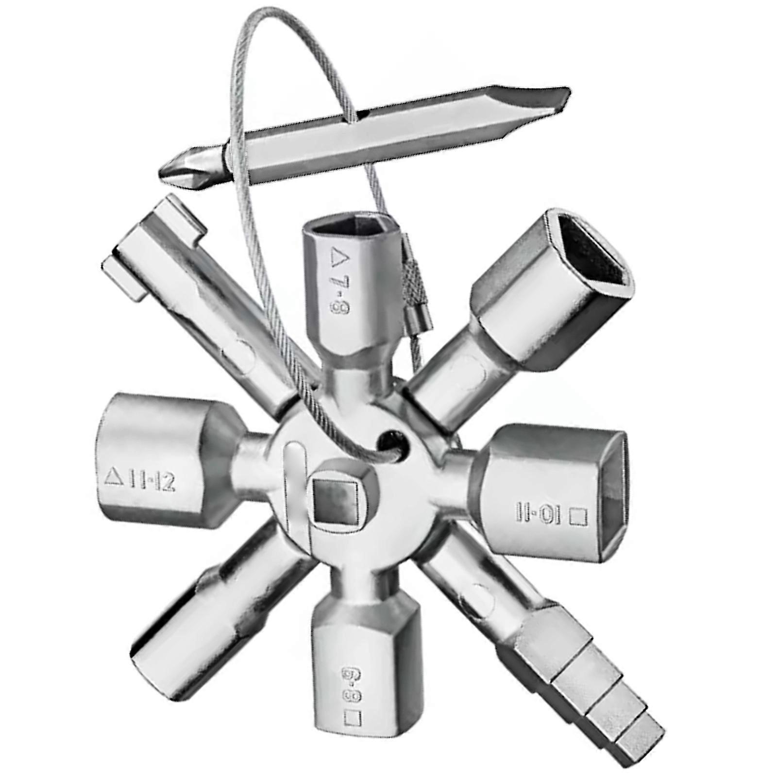 Professional Many Purpose Cut Essential Tool For Elevator Systems And Accuracy Equipment Maintenance Multicolor
