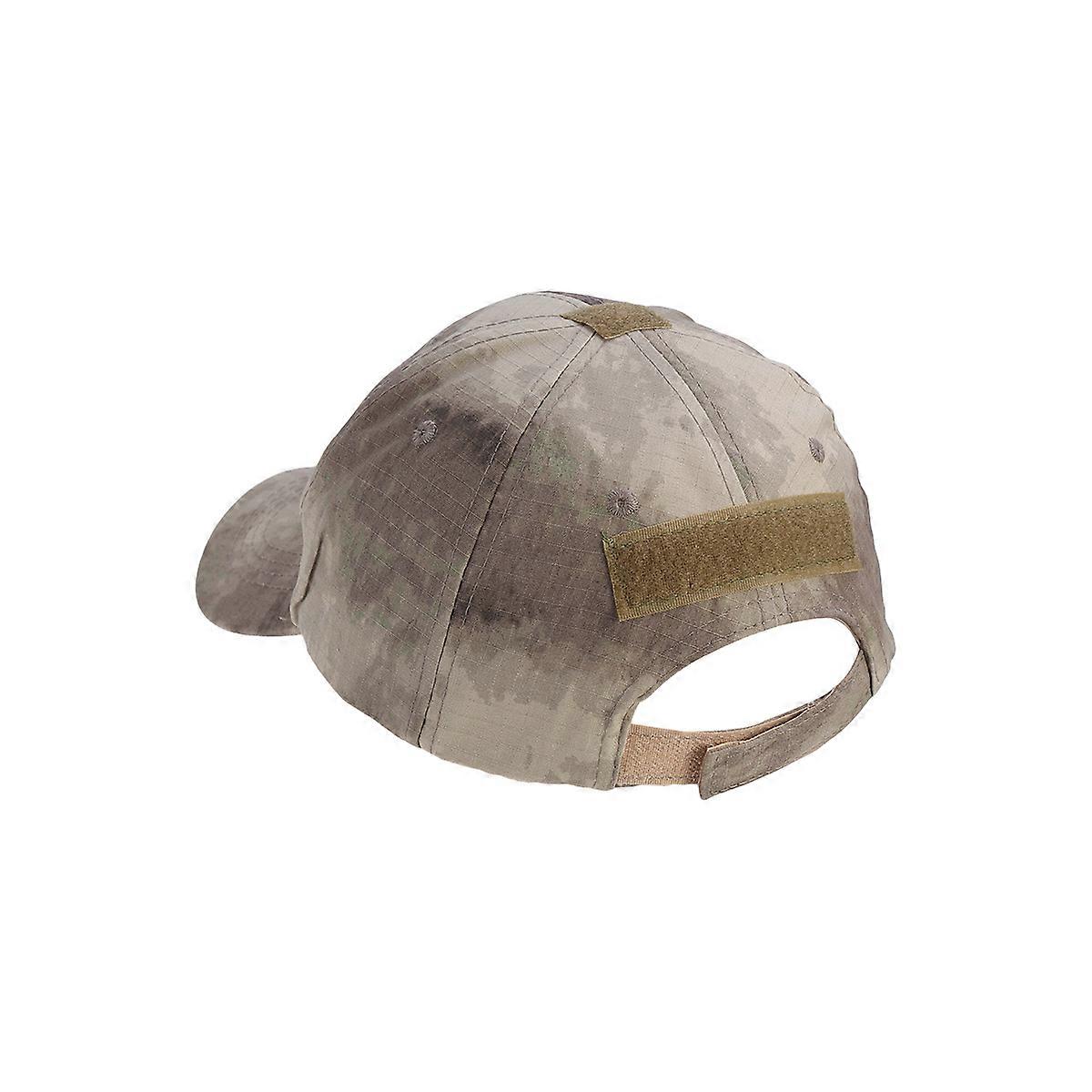 Casquette à écusson crocheté