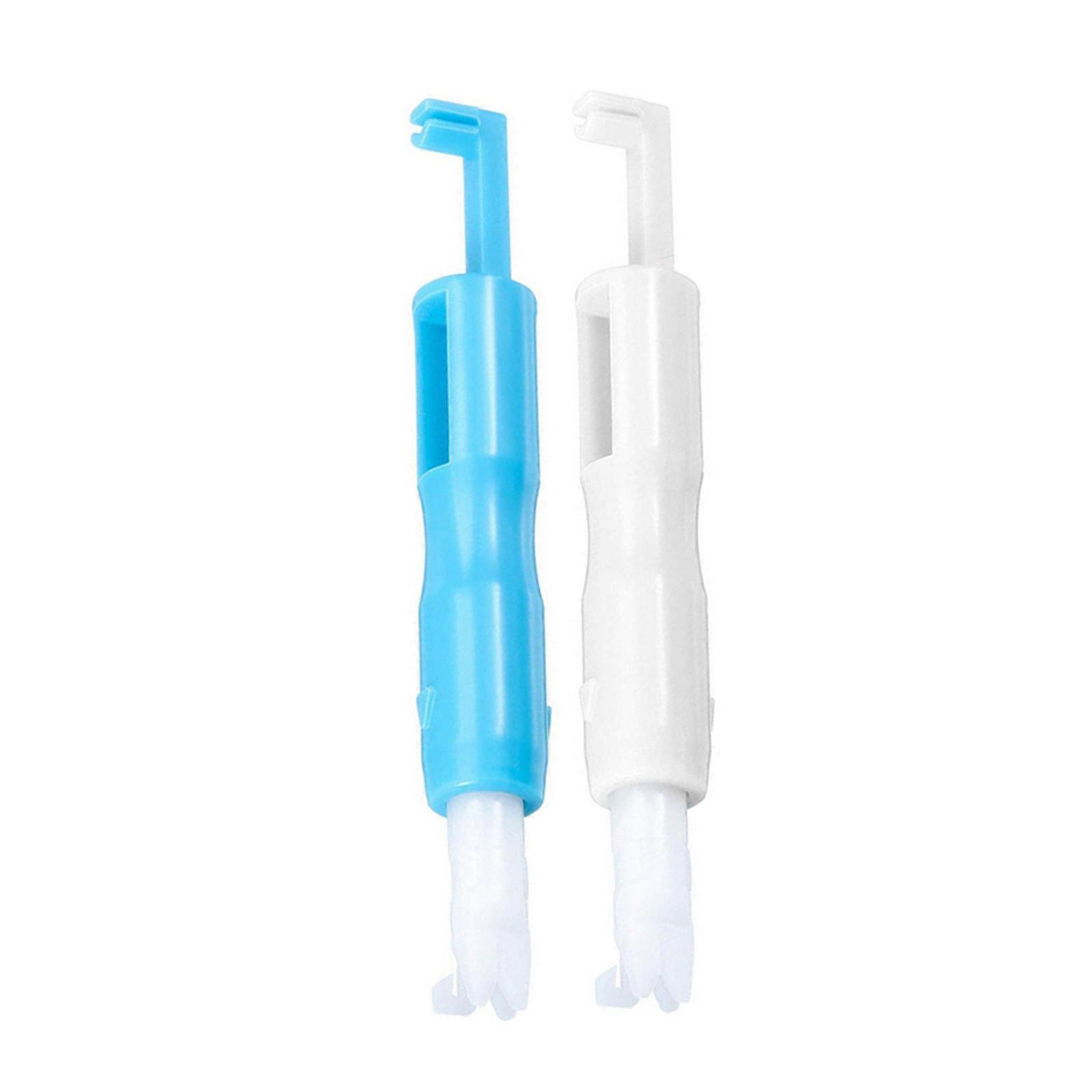 Plastic Sewing Needle Threader for Home Use with 2Pcs Convenient Tools