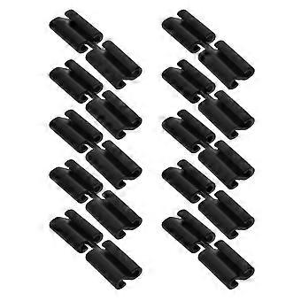 Soccer Training Accessories Agility Pole Connector Clamps for 10Pcs Football Gear