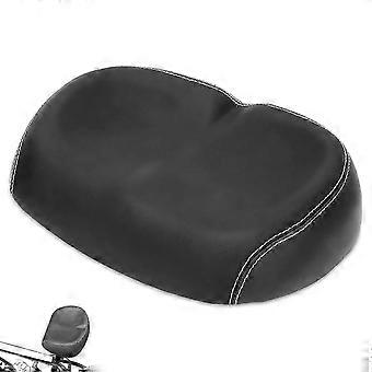 Selle de vélo large universelle confortable pour hommes - siège de vélo ergonomique pour les longues sorties