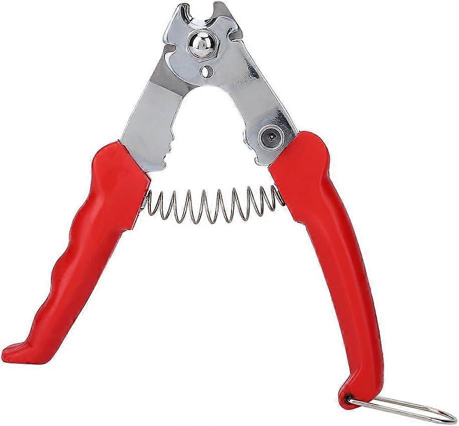 Cable Cutter, Multi-Function Stainless Steel Inner Outer Brake Wire Cable Cutter Repair Tool