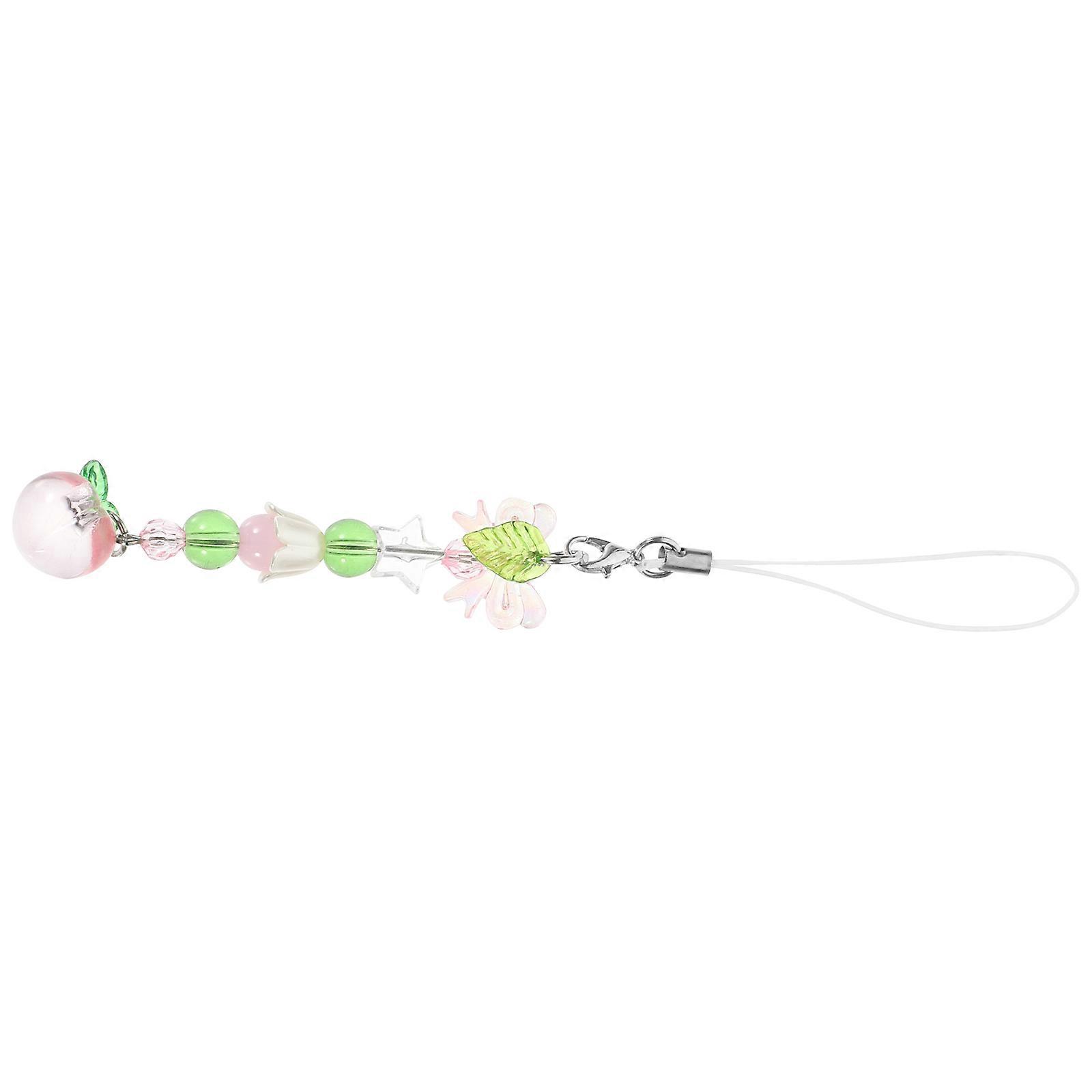 Phone Charm Summer Phone Keychain for Practical Use Multiple Function