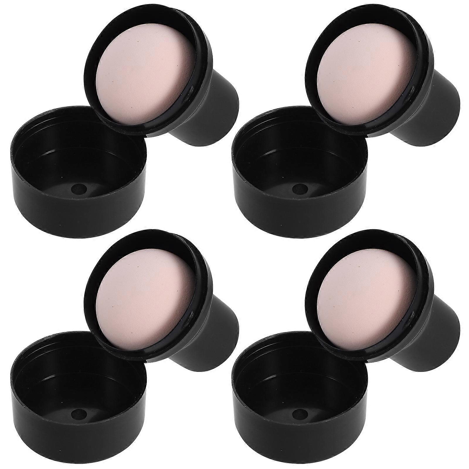 Makeup Puff Mushroom Shape Powder Applicator for Makeup 4Pcs Set