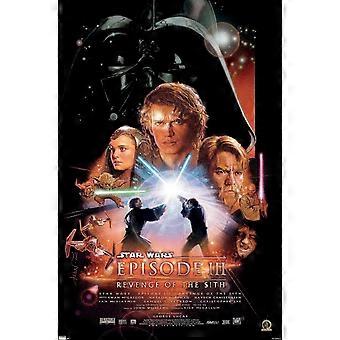 Quebra-cabeças de madeira de Star Wars: A Vingança dos Sith
