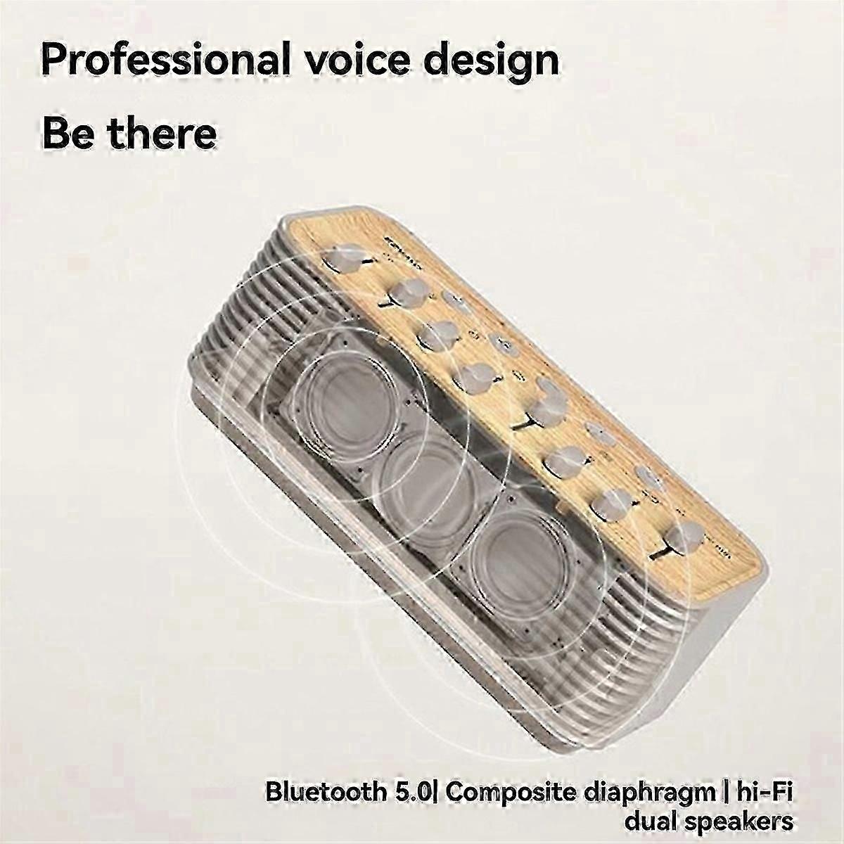 White Noise Sleep Sound Bluetooth Speaker Machine A