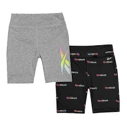 Reebok Mädchen Slim Shorts (2er-Pack)