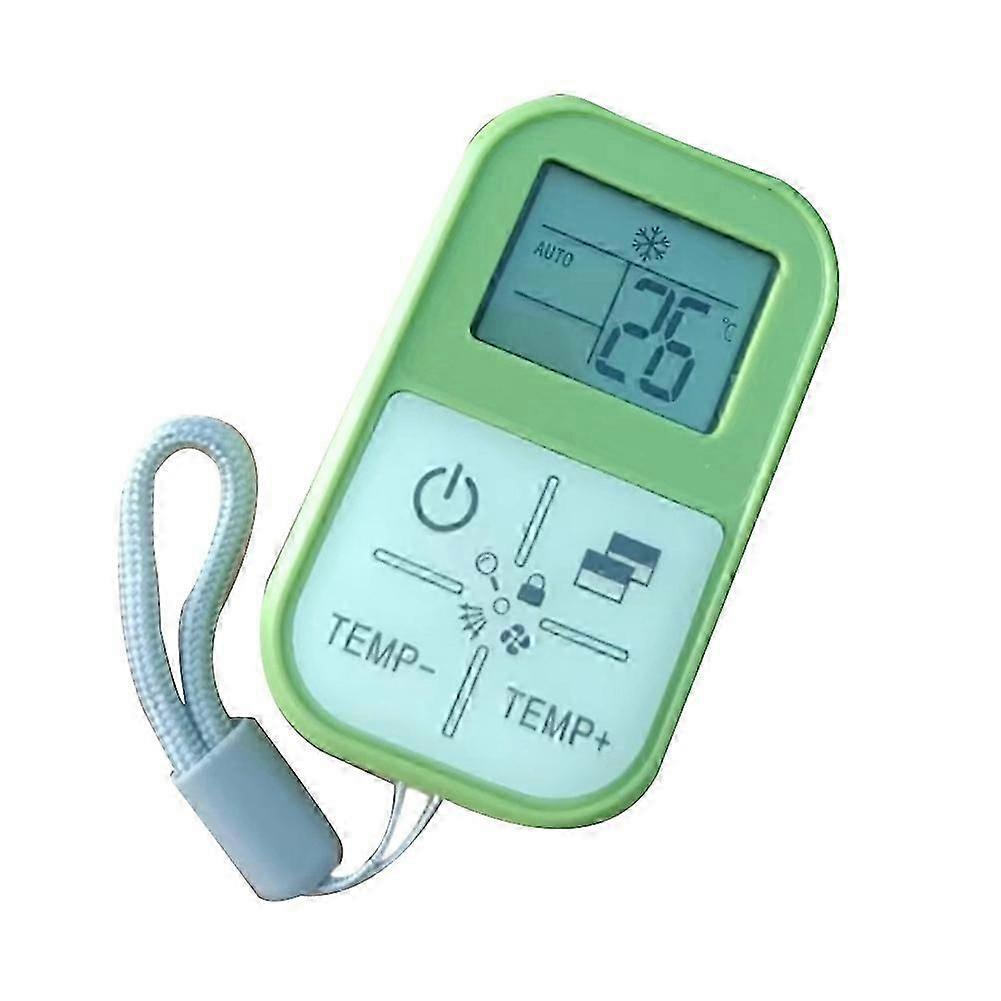 Universal Air Conditioner Remote Control Control Panel compatible with All Models Portable Mini Universal A/C Control Remote
