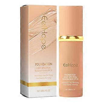 Biomimic-Foundation 4 in 1 Light Spectrums Lightweight Flaw-less Coverage-Foundation Hydrating Long Lasting Makeup