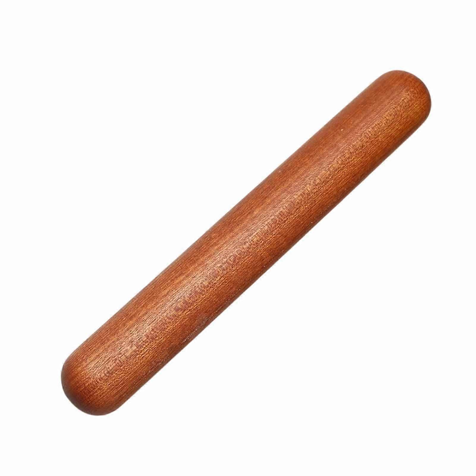 Solid Wood Rolling Pin for Cookies Pie Crust Dumpling Wrapper