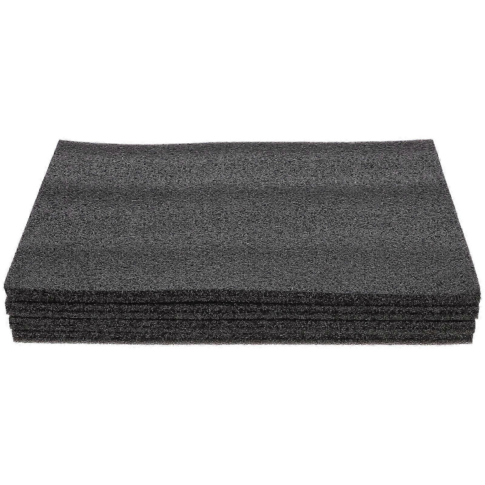 4pcs Polyethylene Foam Sheets for Packing, Storage, Crafting & Toolbox Cushioning