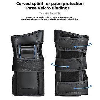 Adult Roller Skating Hand Palm Set Palm Protection Pads Wrist Guards for Roller Blading-nbh