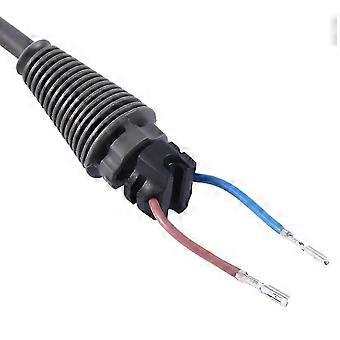 Universeel accessoire voor haardrogers HD01/02/03/04/07/08/15, 1,8 m netsnoer, UK-stekker, zwart
