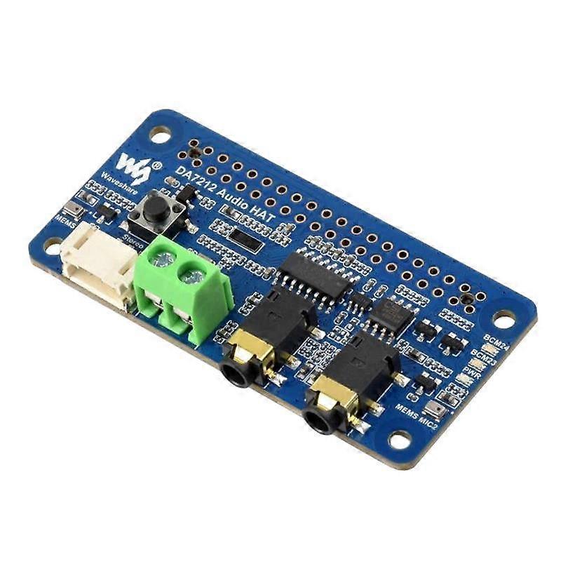 DA7212 I2S Audio Board For Raspberry Pi Waveshare 34213