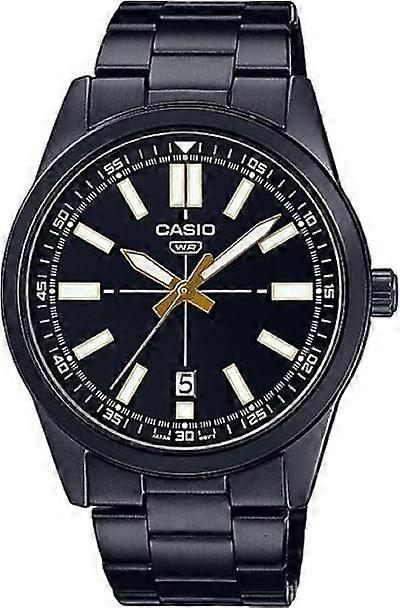 CASIO COLLECTION CASUAL DATE - FULL BLACK