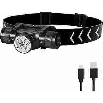 H330 Headlamp 1500 Lumens Rechargeable Led Ip66 Waterproof Torch Lighting Modes For Cycling Camping Lights & Reflectors