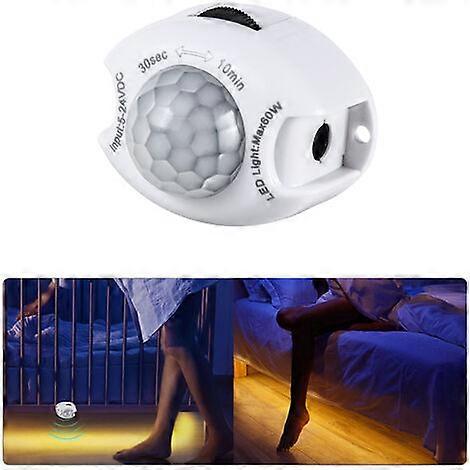 Motion sensor switch 5V 24V PIR motion sensor DC detector