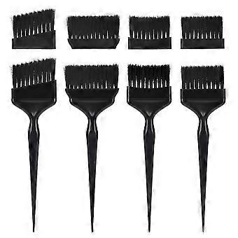 2026 Best Superior Color Application Comb Featuring Pointed Edge For Detailed Parting Strong Plastic Construction Hair Styling And Care Brush Black