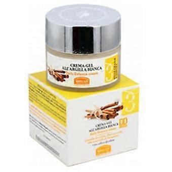Facial line 3 Cream-gel with white clay 50 ml of cream