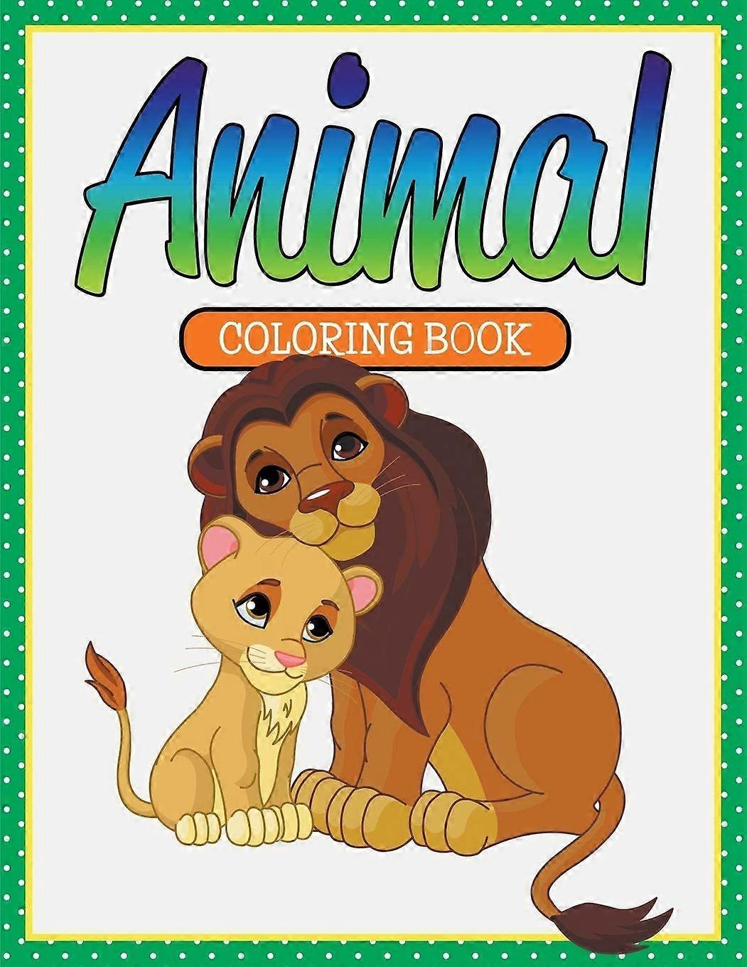 Animal coloring book