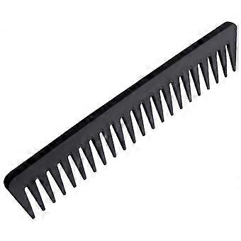 Styling Comb Vintage Hair Comb for Hair Styling Wide Teeth for Men Black