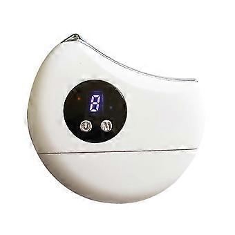 Electric Gua Sha Massager with Bian Stone, Red Light Therapy and Heat for Face and Body