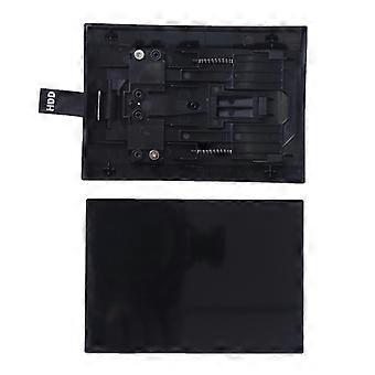 Para Xbox 360 Slim Interno Hdd Hard Disk Case Hdd Habitação Preto